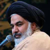 تصویر حجت الاسلام سید علیرضا تراشیون - خانه‌ای مثل بهشت (جلسه 6)