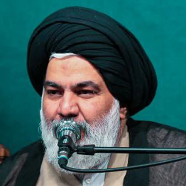 تصویر حجت الاسلام سید علیرضا تراشیون - سخنرانی تبیینی