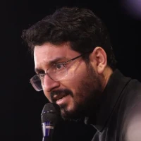 تصویر علی اکبر حائری - اَلا یا اَهلَ العالَم من علیام، امامِ اولینم
