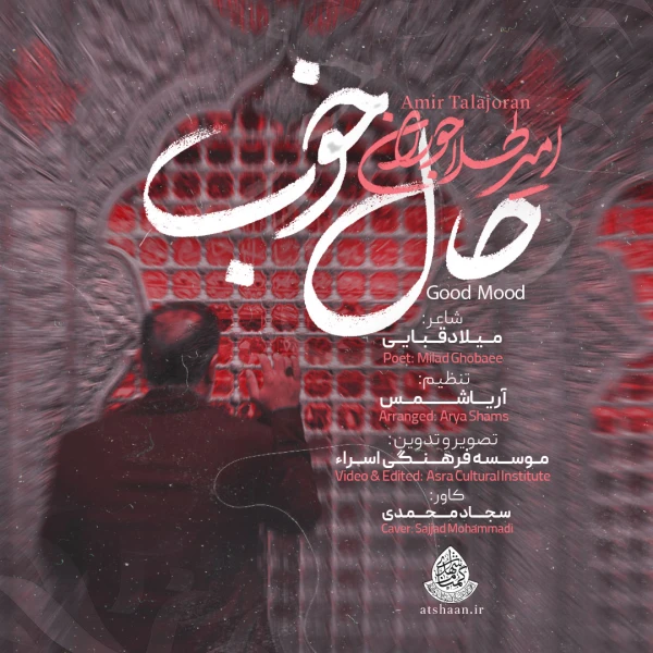 تصویر امیر طلاجوران - حال خوب