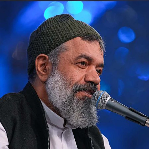 تصویر حاج محمود کریمی - می‌خواست تا خبر برساند از او نشد