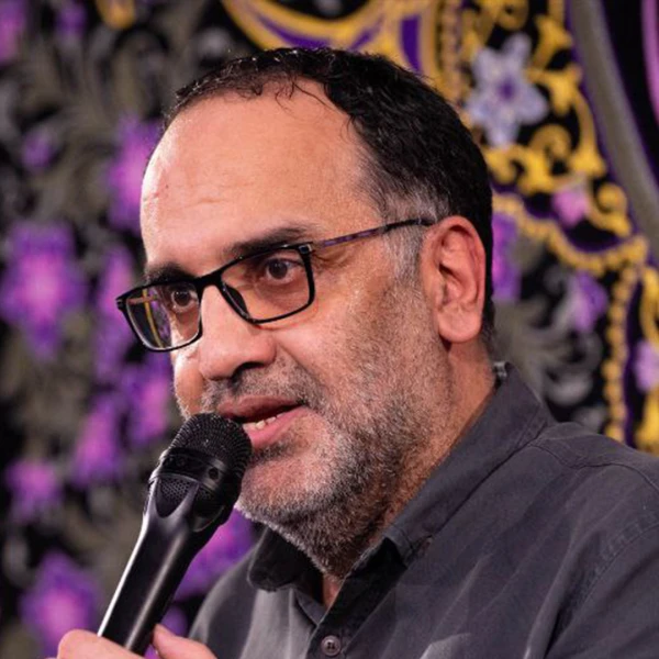 تصویر سید محمد جوادی - خون خوبان همه فدای حسین