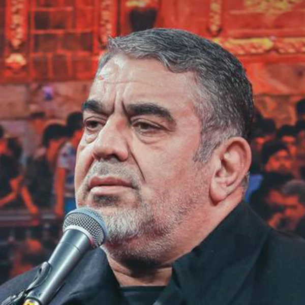 تصویر حاج حسن خلج - یا رب! نصیب هیچ غریبی دگر مکن