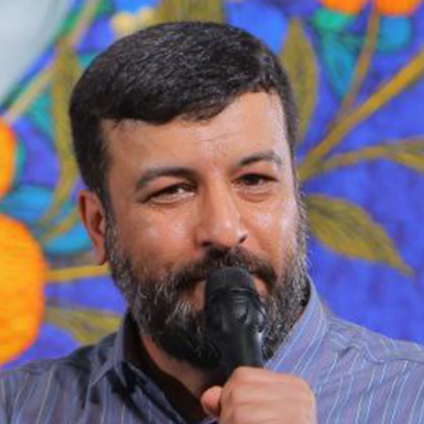 تصویر سید امیر حسینی - جان جان جانانه رضا جانه