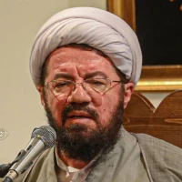 تصویر حجت الاسلام عالی - تفکر مقاومت پایدار