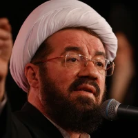 تصویر حجت الاسلام عالی - روضه اسارت