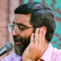 تصویر سیدرضا نریمانی - زیباترین ستارهی خلقت رسیده است