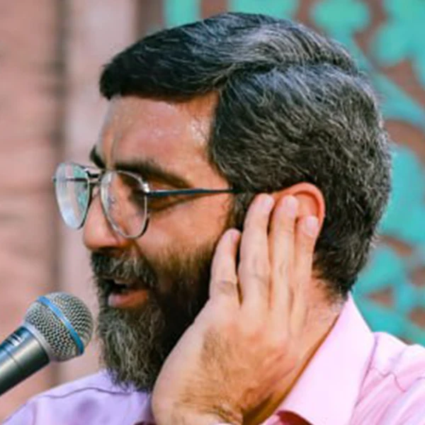 تصویر سیدرضا نریمانی - بلند مرتبه بود وبلند بالا بود