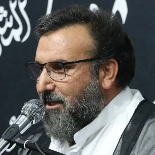 تصویر سید محمد نبوی - دعای وداع امام سجاد علیه السلام