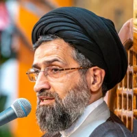 تصویر حجت الاسلام سیدحسین حسینی قمی - جوانی و ویژگی‌های آن