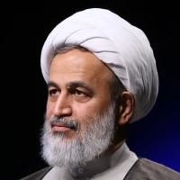 تصویر حجت الاسلام پناهیان - روضه ورود کاروان به کربلا