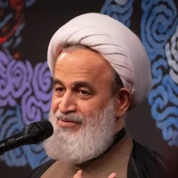 تصویر حجت الاسلام پناهیان - انتقام خون امام شهیدمان