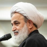 تصویر حجت الاسلام پناهیان - شکل گرفتن فتنه در دیماه عوامل متعددی داشت