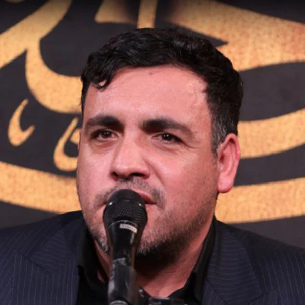 تصویر علی اکبر زادفرج - بگو حسین که این زنگ خانه‌ی زهراست