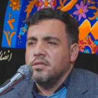 تصویر علی اکبر زادفرج - ای شب قدر کسی قدر تو را فهمیده است