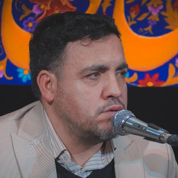 تصویر علی اکبر زادفرج - غزلی بخوان بشود عیان که امیر روز جزا علی‌ست