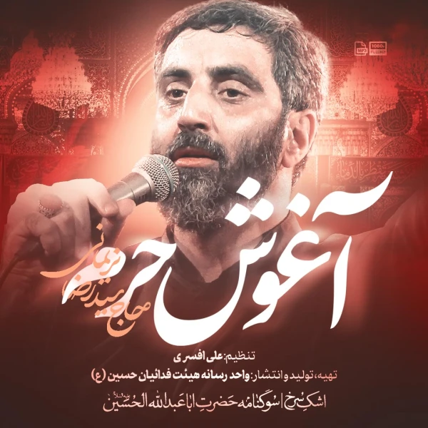 تصویر سیدرضا نریمانی - آغوش حرم
