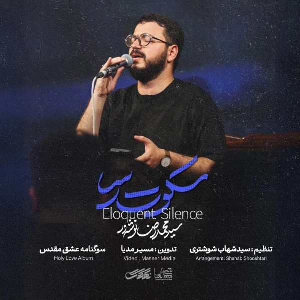 تصویر سید محمدرضا نوشه‌ور - سکوت رسا