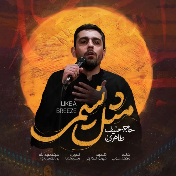 تصویر حنیف طاهری - مثل نسیمی از پی تو صحرا به صحرا اومدم من