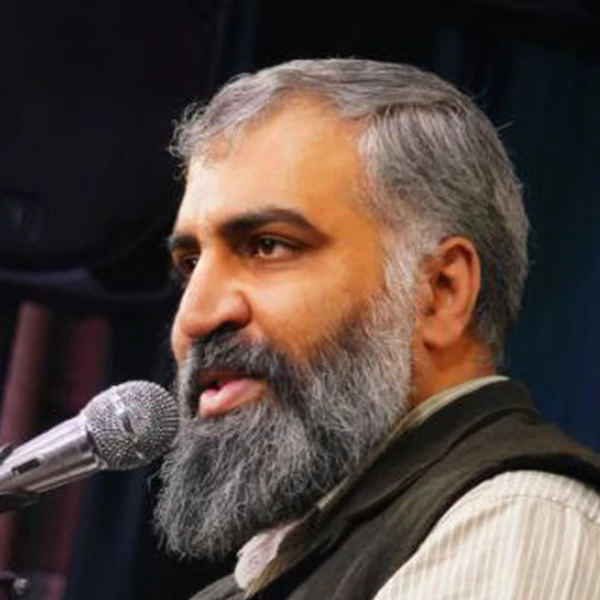 تصویر مصطفی مروانی - تو کجا رو دوست داری من نجفو