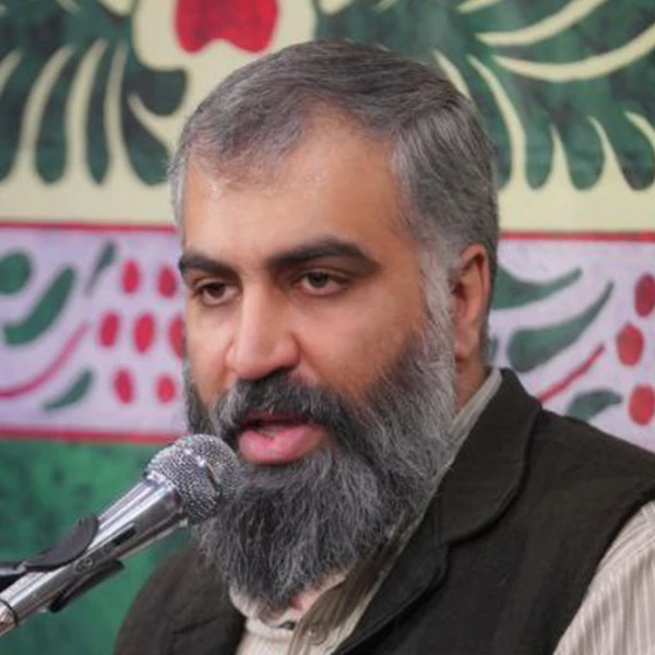 تصویر مصطفی مروانی - هرکجا صُحبتِ غیرت، بنویس ایرانی