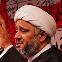 تصویر حجت الاسلام شحیطاط - پدر در سکوت بود و گرم در قنوت بود و