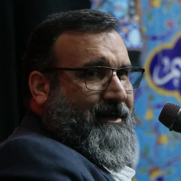 تصویر سید محمد نبوی - دعای یا شاهد کل نجوی
