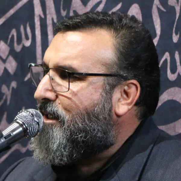 تصویر سید محمد نبوی - آزار دیدم خودرا میان معرکه بیمار دیدم