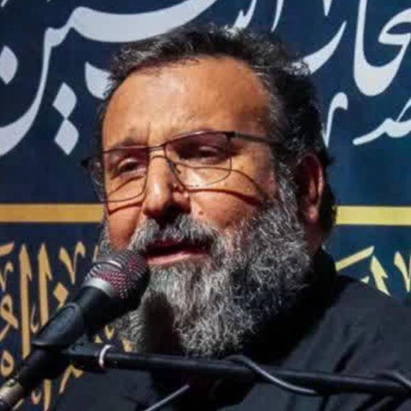 تصویر سید محمد نبوی - صدای آمدنت را به گوش ما برسان