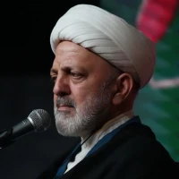 تصویر حجت الاسلام محمد شجاعی - حسین «تمنای دلم»