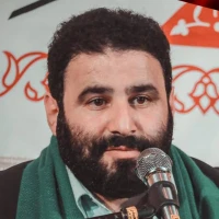 اگه گفتند ساقی کوثر، تو بگو حیدر حیدر حیدر
