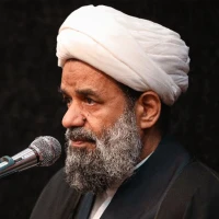 تصویر حجت الاسلام بندانی نیشابوری - علت محبوبیت فاطمیه و دشمنی دشمنان با این ایام