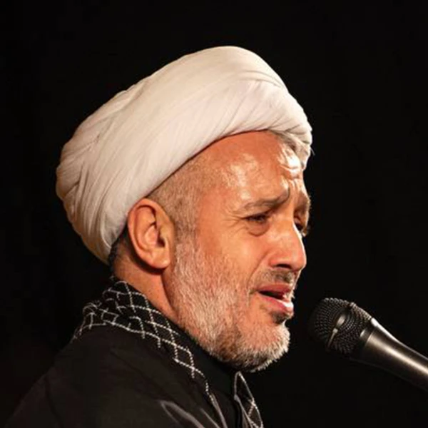 تصویر حجت‌الاسلام میرزامحمدی - آقا نوشته‌اند که جدت کفن نداشت