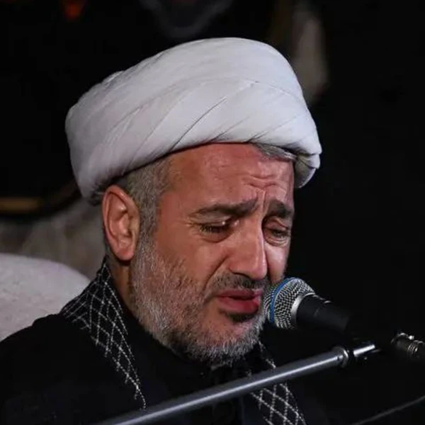 تصویر حجت‌الاسلام میرزامحمدی - پر کن دوباره کیل مرا، ایها العزیز