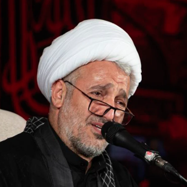 تصویر حجت‌الاسلام میرزامحمدی - عمر تو مثل علی با بی کسی سر می‌شود