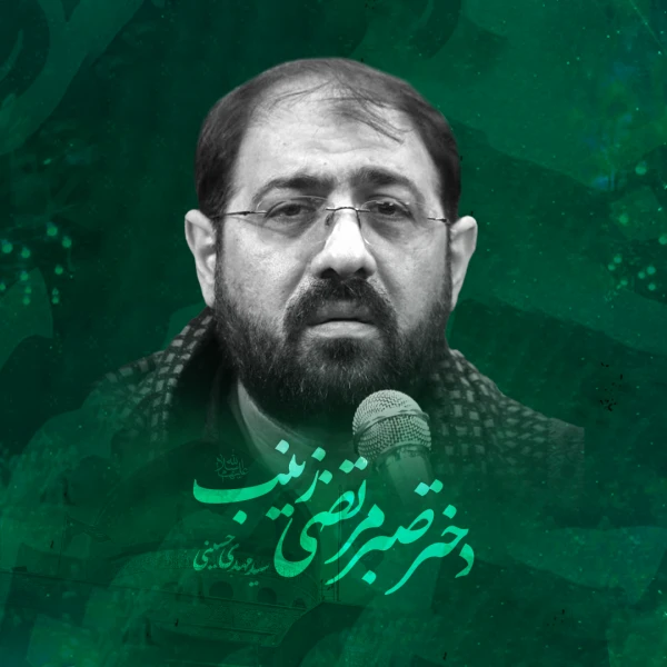 تصویر سید مهدی حسینی - دختر صبر مرتضی زینب (س)