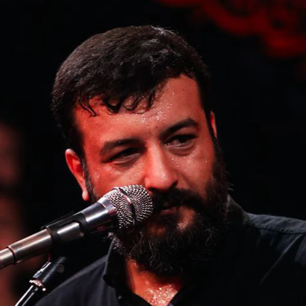 تصویر سید امیر حسینی - گفتن از بی‌کسی‌ات حالِ بکاء می‌خواهد