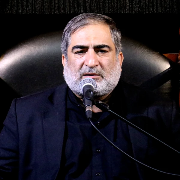 تصویر حاج جواد حیدری - روز خوشی دیگر ندیدم بین خانه