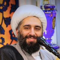 تصویر حجت الاسلام حامد کاشانی - ذکر فضائل امیر المومنین (ع)