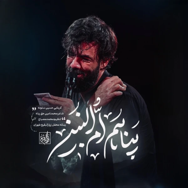 تصویر حسین ستوده - پناهم ام البنین