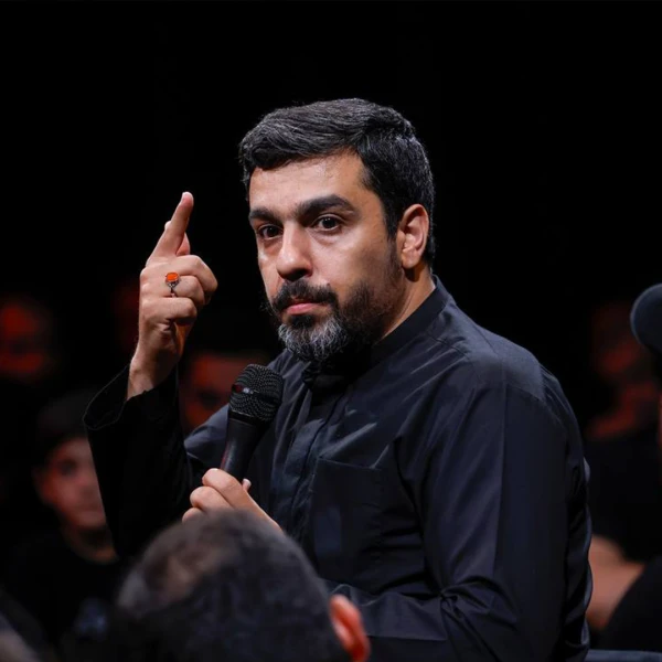 تصویر حنیف طاهری - گر فاطمه دفن شد شبانه