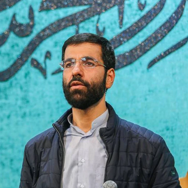 تصویر حسین سیب سرخی - من اون چشمی که تو روضه نمی‌باره نمی‌خوامش