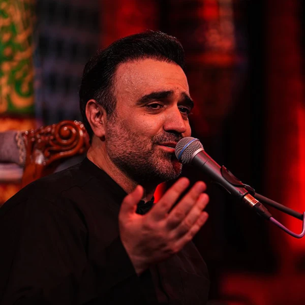 تصویر محسن عرب‌ خالقی - نگفتی من دل‌دارم رفتی