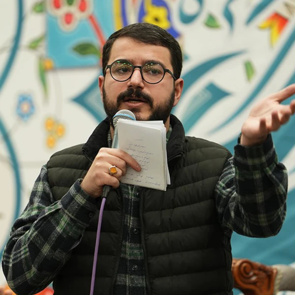 تصویر سید محمدرضا نوشه‌ور - مدح خوانی