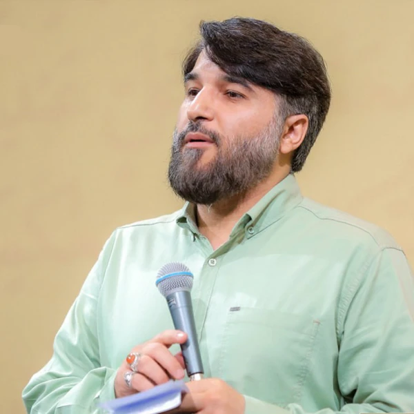 تصویر ابوذر بیوکافی - دنیا دنیا اگه آشوبه