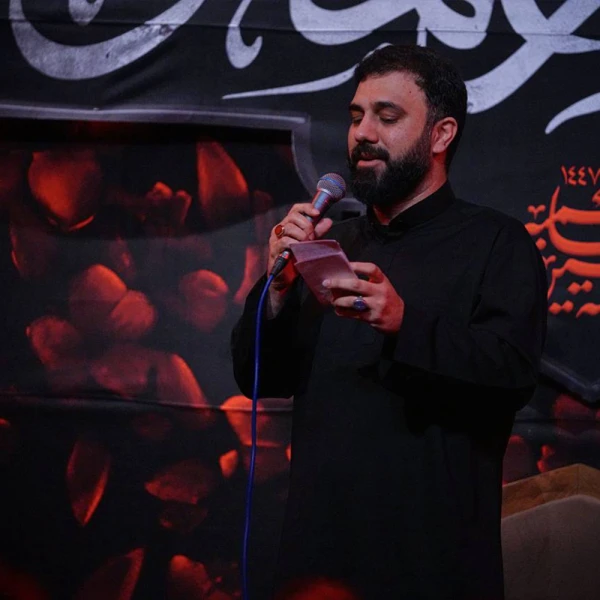 تصویر سیدمهدی حسینی - نیزه دارا یه جور، سنگ زن‌ها یه جور