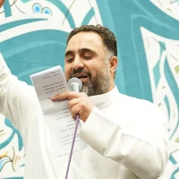تصویر محمد فصولی - حب حیدر بغض دشمن های او در سینه‌ام