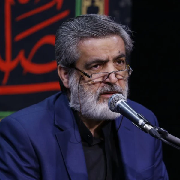 تصویر حاج مهدی سماواتی - از ذات ذوالجلال و خلایق به صبح و شام