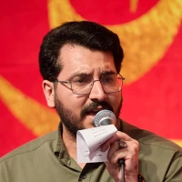 تصویر علی اکبر حائری - می دهم بر تو سلام ای حضرت والا نشین
