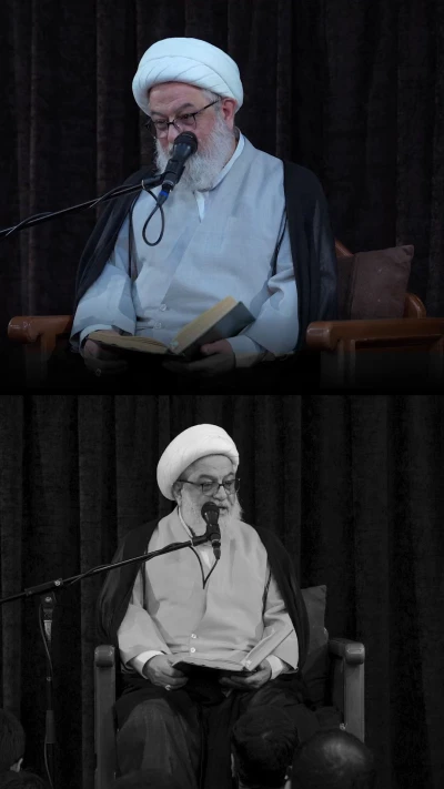خدا عذرخواهی کرد، تو کبر می‌ورزی؟